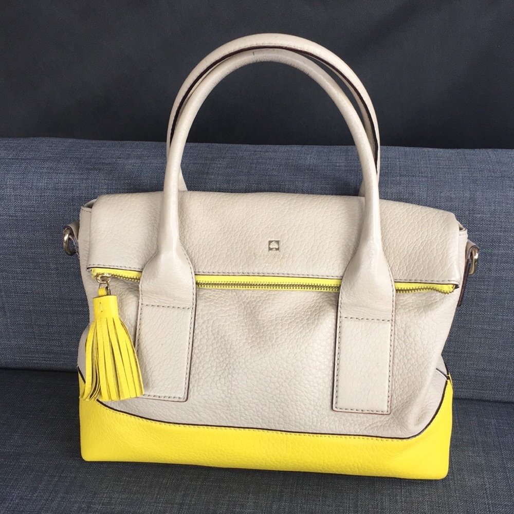 Kate Spade leather satchel